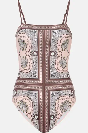 La DoubleJ Bañador Elle estampado