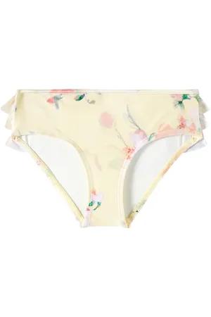 ZIMMERMANN Braga de bikini Everley floral