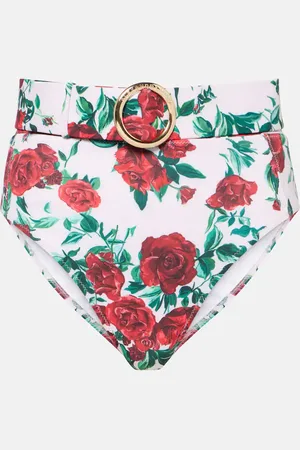 ALEXANDRA MIRO Braga de bikini Ines floral