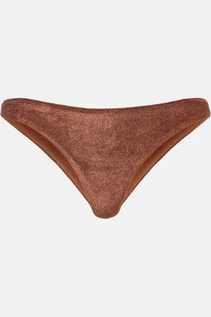 Jade Swim Braga de bikini Most Wanted de felpa