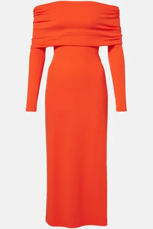 Ralph Lauren Vestido largo sin tirantes