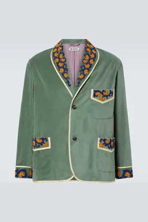 BODE Blazer Oberon de algodón floral
