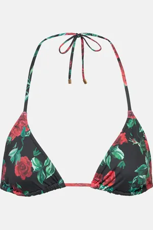 ALEXANDRA MIRO Top de bikini Alex floral