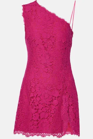 Dolce & Gabbana Vestido corto de encaje floral