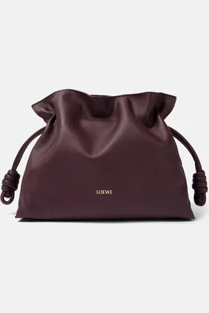 Loewe Clutch Flamenco Medium de piel