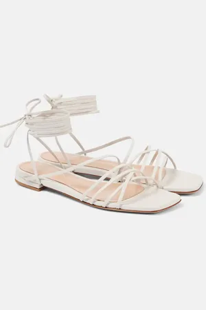 Gianvito Rossi Sandalias de piel