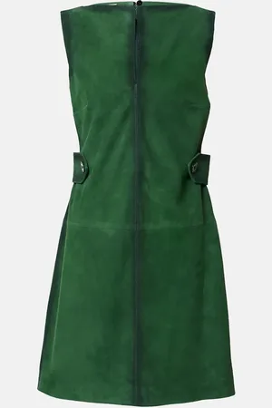Dorothee Schumacher Vestido corto Soft Touch de ante