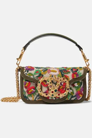 VALENTINO GARAVANI Bolso al hombro Locò Small en jacquard