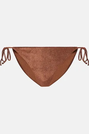 Jade Swim Braga de bikini Ties de felpa