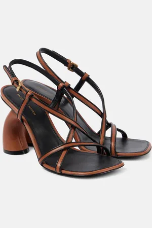 DRIES VAN NOTEN Sandalias 95 de piel