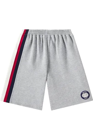 Gucci Bermudas de algodón con GG