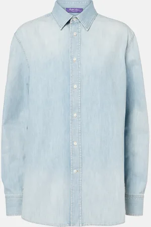 Ralph Lauren Camisa de denim