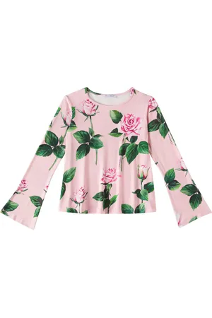 Dolce & Gabbana Camiseta floral