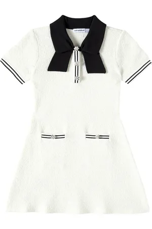 Self-Portrait Vestido en jacquard
