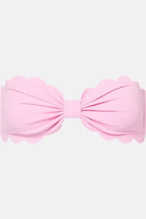 Marysia Top de bikini bandeau Antibes