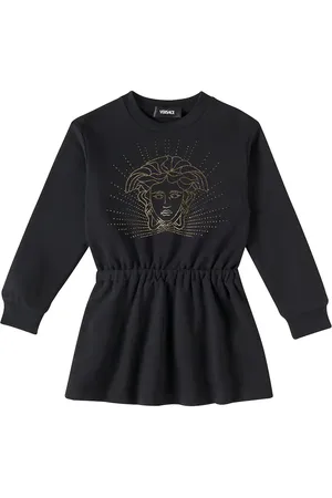 VERSACE Vestido Medusa de algodón