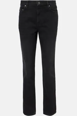 Totême Jeans tapered de tiro bajo