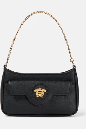 VERSACE Bolso al hombro Medusa Small de piel