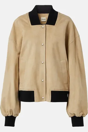 Khaite Chaqueta bomber Spence de ante