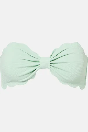 Marysia Top de bikini bandeau Antibes