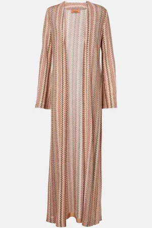 Missoni Cárdigan de lamé en zigzag