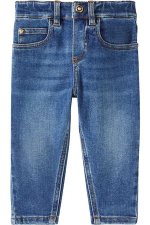 VERSACE Bebé - jeans rectos