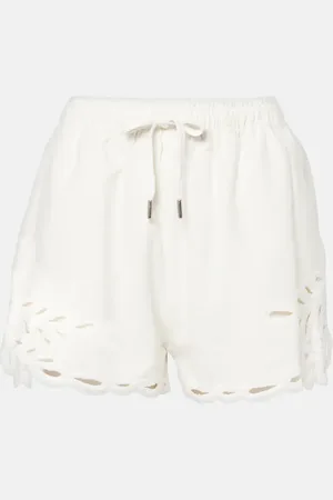 Marant Etoile Shorts Safa de algodón