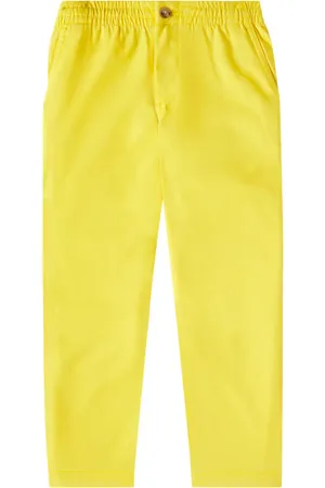 Ralph Lauren Pantalones Prepster de sarga de algodón