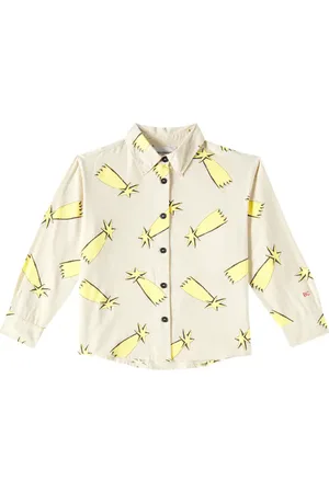 Bobo Choses Camisa Shooting Stars de algodón