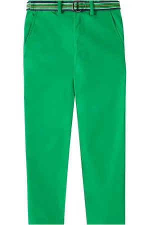 Ralph Lauren Pantalones Bedford de algodón