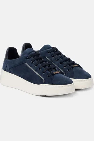 Max Mara Zapatillas SuperSuede de ante
