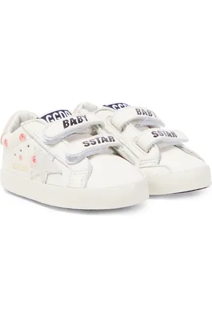 Golden Goose Bebé - zapatillas School de piel