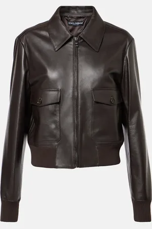 Dolce & Gabbana Chaqueta de piel