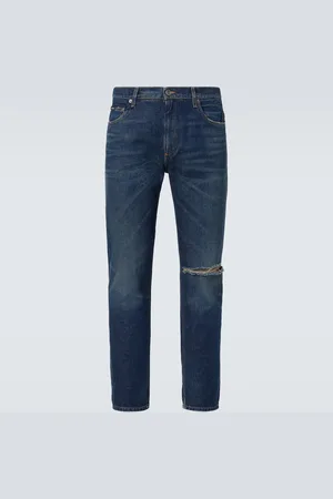 Dolce & Gabbana Jeans slim con efecto desgastado