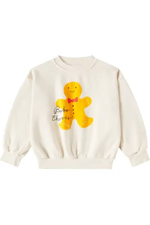 Bobo Choses Sudadera de jersey de algodón estampada