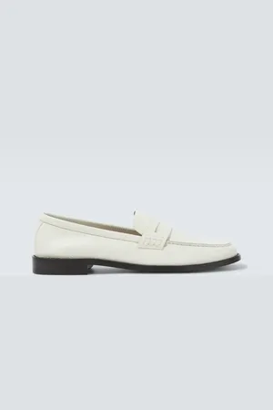 Manolo Blahnik Mocasines penny Perry de piel