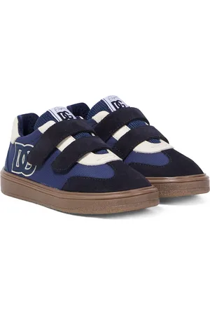 Dolce & Gabbana Zapatillas con ante y DG