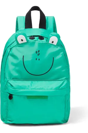 Stella McCartney Mochila de lona estampada