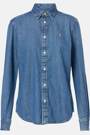 Ralph Lauren Camisa de denim