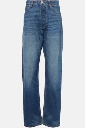 AYA MUSE Jeans rectos desgastados