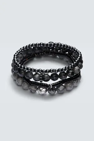 Sydney Evan Pulsera de oro blanco de 14 ct con diamantes
