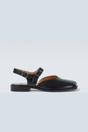 Maison Margiela Sandalias Tabi de piel