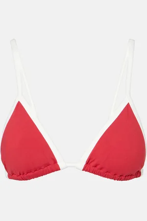 Marysia Top de bikini Bianco