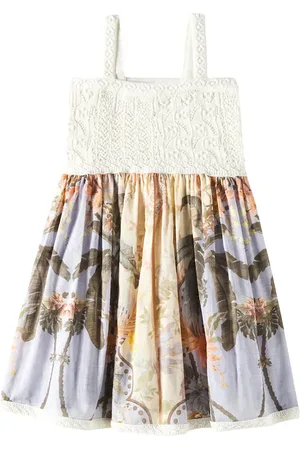 ZIMMERMANN Vestido Wylie de algodón