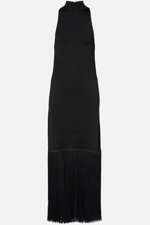 Altuzarra Vestido largo Cash con flecos