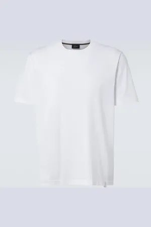 BRIONI Camiseta de jersey de algodón