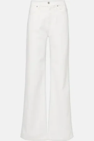 Citizens of Humanity Jeans anchos Annina de tiro alto