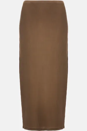 Acne Studios Falda midi Esta