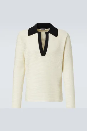 Jil Sander Polo de algodón