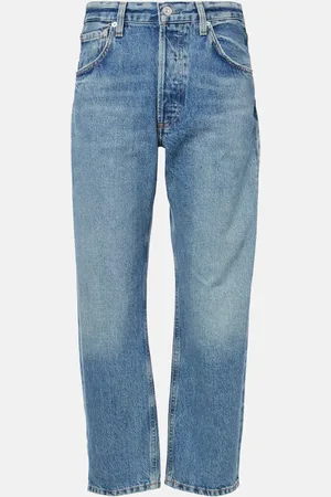 Citizens of Humanity Jeans rectos Winslow de tiro medio